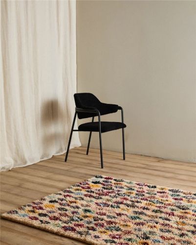 Nordal POPPY Teppich 200x140 cm - Multi