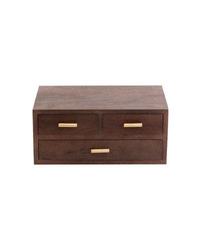 Nordal SUVA Opbevaring M 14x31 cm - Natur