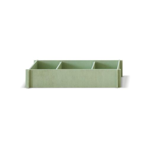 Squarely Copenhagen BloomTRAY 53x27x10 cm - Meadow Green