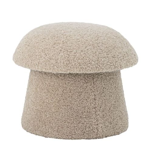 Bloomingville Bocca Puf H: 38 cm - Natur/Polyester