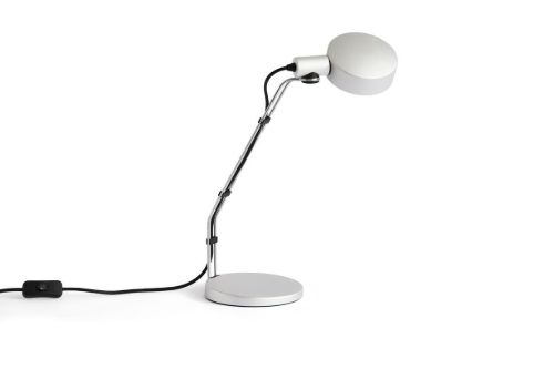 HAY Cupola Schreibtischlampe H: 41 cm - Klar eloxiert