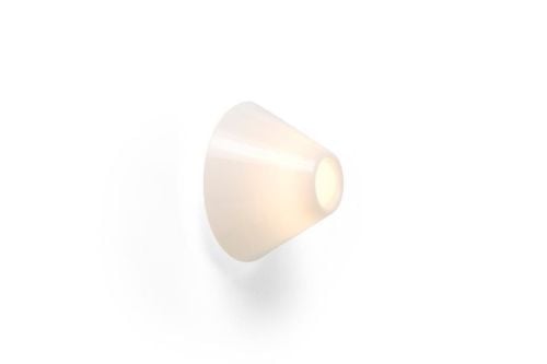 HAY Ono Flush Mount 200 Ø: 20 cm - Weiß Opal Acryl