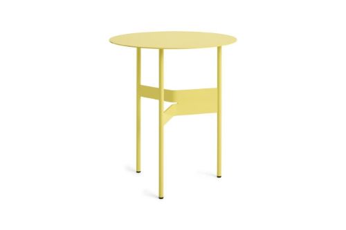 Hay Shim Coffee Table Ø: 45 cm - Custard