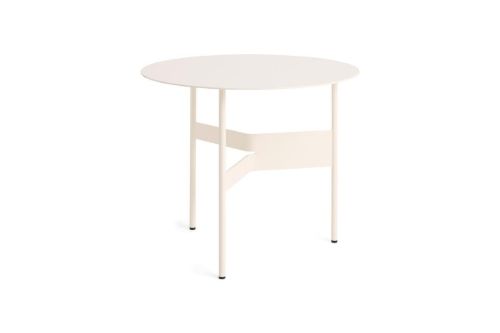 Hay Shim Coffee Table Ø: 54 cm - Eggshell
