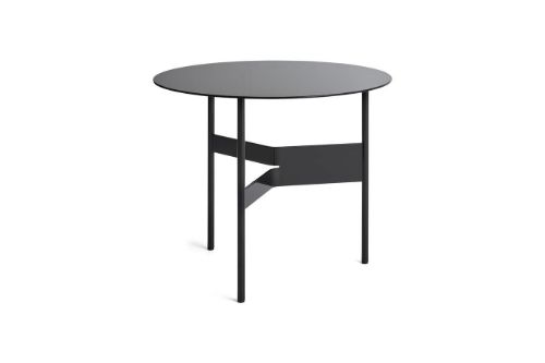 Hay Shim Coffee Table Ø: 54 cm - Black
