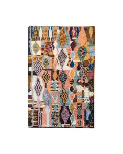 Nordal PIPPA Tæppe 200x140 cm - Multi