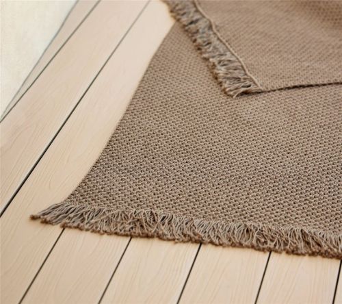 Cane-line Outdoor-Strickteppich 170x240 cm - Dark Sand