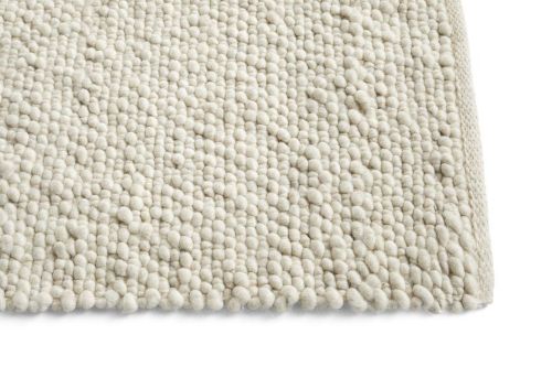 HAY Peas Random Teppich 170x240 cm - Creme