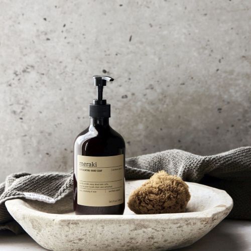 Meraki Peeling-Handseife 490 ml – Northern Dawn VORBESTELLUNG: Mitte September 2024