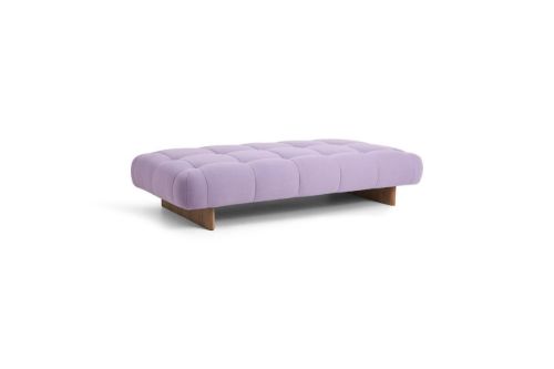 HAY Quilton Lift Daybed L: 210 cm - Lacquered Walnut/Nico 014