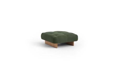 HAY Quilton Lift Ottoman 105x105 cm - Lacquered Oak/Planar 722