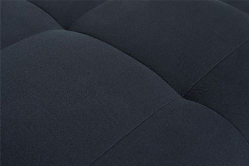 HAY Quilton Lift Ottoman 105x105 cm - Schwarz lackierte Eiche/Planar 725