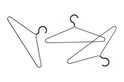 HAY Colour Hangers 3 stk - Maroon Red
