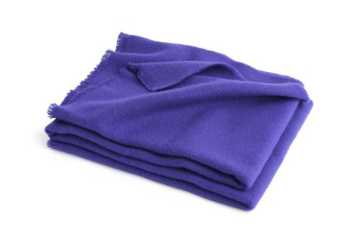 HAY Mono Throw 130x180 cm - Deep Purple