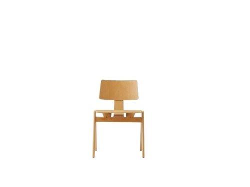 &Tradition Daystak RD1 Side Chair - Beech
