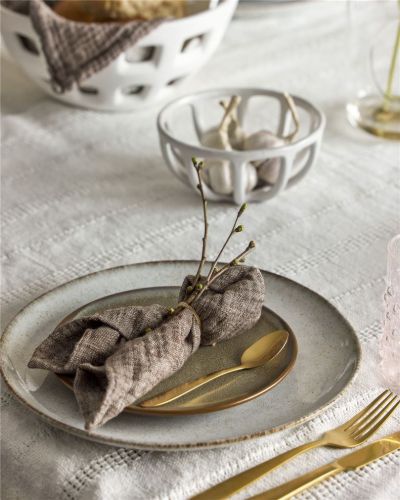Bloomingville Sandrine Tischservice-Set – Steingut