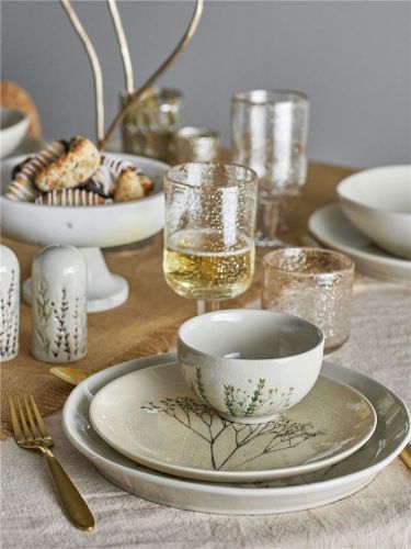 Bloomingville Bea Frühstücksset – Steingut