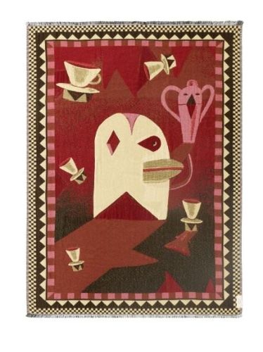 &Tradition Momento JH46 Throw 180x130 cm - Red Dawn
