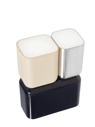 &Tradition Tabata Wall Lamp LN10 H: 21 cm - Dark Blue & Ivory