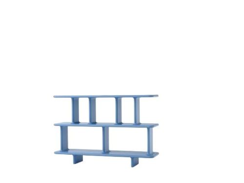 &Tradition Archivo JH44 Shelving H: 92 cm - Sky Blue