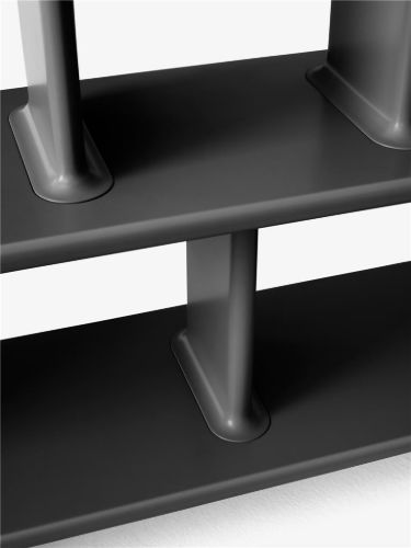 &Tradition Archivo JH44 Regal H: 92 cm - Schwarzgrau