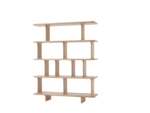&Tradition Archivo JH45 Shelving H: 168 cm - Oak