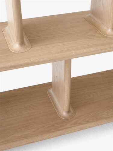 &Tradition Archivo JH45 Regal H: 168 cm - Eiche