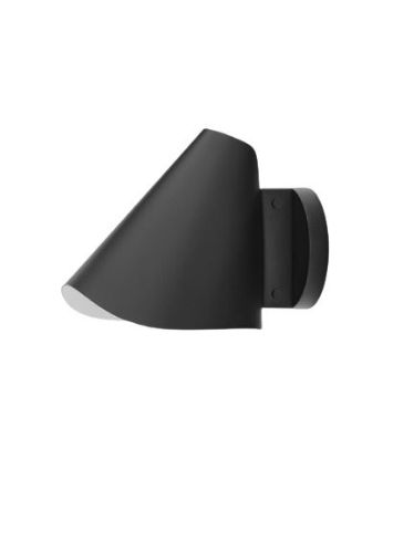 &Tradition Bonnet SC103 Wall Lamp - Black