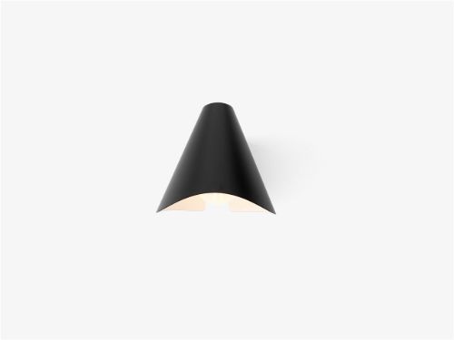 &Tradition Bonnet SC103 Wandleuchte - Schwarz