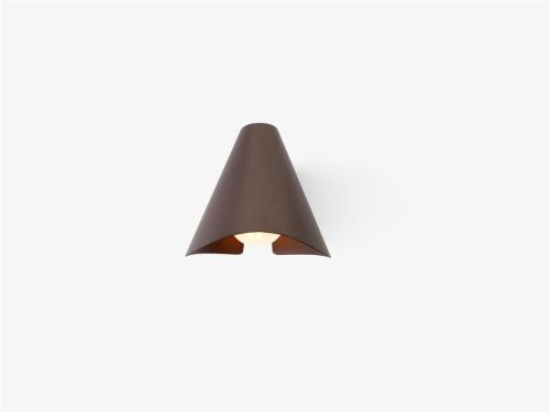 &Tradition Bonnet SC103 Wandleuchte - Schwarz/Bronziert