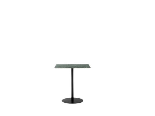 &Tradition In Between SK16 Dining Table 60x70 cm - Verde Guatemala Marble/Black Base