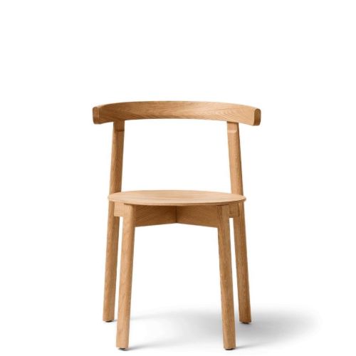 Form & Refine Lunar Chair - Oak