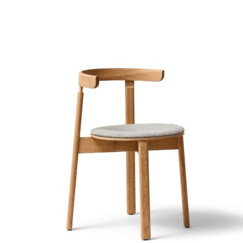 Form & Refine Lunar Stuhl – Eiche/Hallingdal 65 – 0227