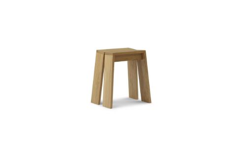 Normann Copenhagen Let Skammel H: 46 cm - Eg