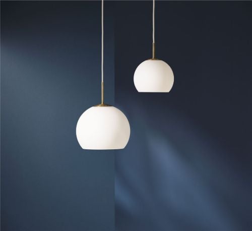 Frandsen Ball Pendant Ø25 cm – Opalweiß