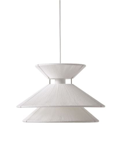 Frandsen Kiku Pendant Ø35,5 cm - White 