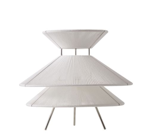 Frandsen Kiku Bordlampe Ø35,5 cm - White 