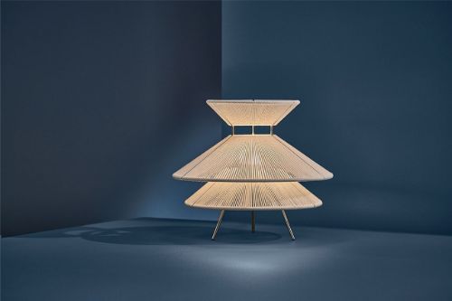 Frandsen Kiku Tischlampe Ø35,5 cm – Weiß VORBESTELLUNG: SEPTEMBER 2024