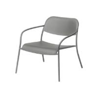 Bild von Blomus YUA Lounge Chair – Granitgrau