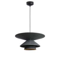 Bild von LOOM Design Morphic Pendelleuchte Ø: 49,6 cm – Schwarz