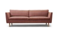 Bild von Mogens Hansen MH 2301 3-Personen-Sofa (2-teilig), L 222 cm – Focus Royal Grabriel Textil/Eiche