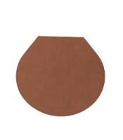 Bild von Bent Hansen Kissen für Arne Jacobsens 3107 7-Sitzer-Stuhl H: 8 mm – Basic-Leder Cognac