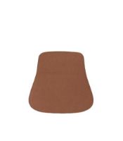 Bild von Bent Hansen Kissen für Kartell Masters Stuhl H: 8 mm – Basic Leder Cognac