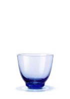 Bild von Holmegaard Flow Wasserglas 35 cl – Dunkelblau
