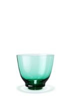 Bild von Holmegaard Flow Wasserglas 35 cl – Smaragdgrün