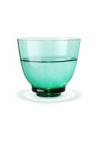 Bild von Holmegaard Flow Wasserglas 35 cl – Smaragdgrün