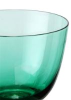 Bild von Holmegaard Flow Wasserglas 35 cl – Smaragdgrün