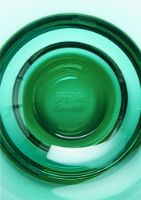 Bild von Holmegaard Flow Wasserglas 35 cl – Smaragdgrün