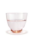 Bild von Holmegaard Flow Wasserglas 35 cl – Rosa