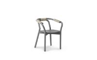 Bild von Normann Copenhagen Knot Stuhl H: 72 cm - Grau/Natur